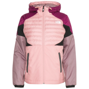 Veste femme The North Face W Middle Cloud Insulated gris / rose SHADY ROSE/BYSNBRY/FWGY