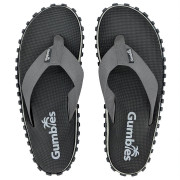 Tongs Gumbies Duckbill Black/Grey noir / gris