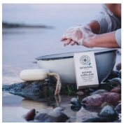 Savon voyage Sjö&Hav Savon solide biodégradable pour le plein air 200g