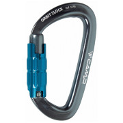 Mousqueton Camp Orbit 2Lock - Gun Metal / Blue gris / bleu Gun Metal / Blue