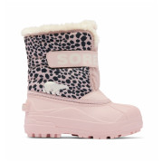 Bottes d'hiver enfant Sorel Snow Commander™ Pink