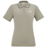 T-shirt femme Regatta Botanna Polo beige Parchment