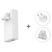 Adaptateur Swissten World Travel Charger 65W GaN USB-C + USB-A