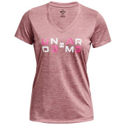 T-shirt femme Under Armour Tech Twist Graphic SSV rose Pink Elixir / Pink Sugar / Rebel Pink