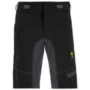 Short homme Karpos Ballistic Evo Short vert Black/Dark Grey