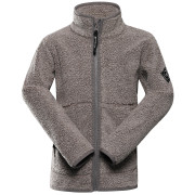 Sweatshirt enfant Alpine Pro Ferado 3 Neutral brun NEUTRÁLNÍ / ZEMITÁ