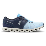 Chaussures homme On Running Cloud 5 bleu / bleue claire Midnight/Chambray