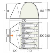 Tente Vango Berkeley 500