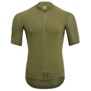 Maillot vélo homme Silvini Ceno green olive