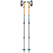 Bâtons de ski alpin Leki Bernina Lite 3 vert / bleu denimblue-darkblue-mint