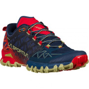 Chaussures homme La Sportiva Bushido II GTX bleue / rouge NightBlue/TangoRed