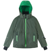 Veste d'hiver enfants Reima Tirro Junior vert foncé Thyme green