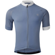 Maillot vélo homme Dare 2b Lightning Short Sleeve Jersey bleu Merc/Icebrg