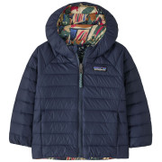 Veste enfant Patagonia Baby Reversible Down Sweater Hoody - LCNE