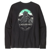 T-shirt homme Patagonia M's L/S Chouinard Crest Responsibili-Tee