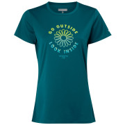 T-shirt femme Regatta Wmn Fingal VIII turquoise Moroccan Blu