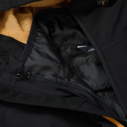 Veste enfant Regatta Junior Andreson Hybrid BlkWdBrown