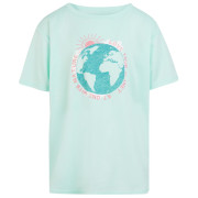 T-shirt enfant Regatta Alvarado VIII bleu clair Bleached Aqua