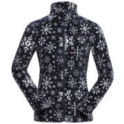 Sweat-shirt femme Alpine Pro Eflina bleu foncé mood indigo