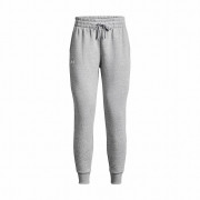 Pantalon de survêtement femmes Under Armour Rival Fleece Jogger gris claire ModGrayLightHeather/White