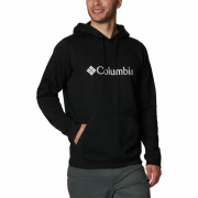 Sweat-shirt homme Columbia CSC Basic Logo Hoodie noir / blanc Black, White CSC Branded Logo