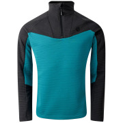 Sweatshirt fonctionnel homme Dare 2b Dignify IV Core Stretch noir /turquoise Black/Bristol Blue