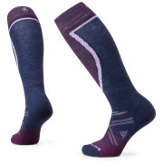 Chaussettes de ski Smartwool W Ski Full Cushion OTC - Recycled bleu / violet purple iris