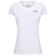 T-shirt femme Regatta Wmn Breezed IV blanc White