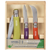 Kit coteaux pliants Opinel Garden gift box