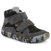 Chaussures barefoot toutes saisons pour enfant Frodo Barefoot Tex Fun Autumn Grey/Black gris / noir grey/black