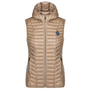 Gilet femme Loap Illifie brun Brown