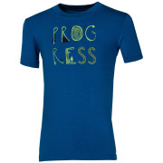 T-shirt fonctionnel enfant Progress DT FRODO "PROGRESS" 26FP bleue Blue