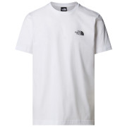 T-shirt homme The North Face M Mountain Sketch Ss Tee blanc Tnf White