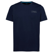 T-shirt homme La Sportiva Mantra T-Shirt M bleu foncé Deep Sea