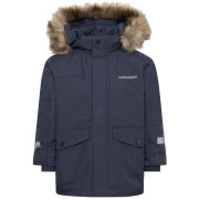 Veste d'hiver enfants Didriksons Bjärven Kids Parka 5 Navy bleu foncé Navy