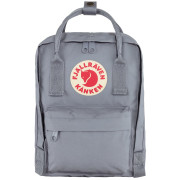 Sac à dos Fjällräven Kanken Mini 7 gris / rouge Flint Grey