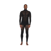 T-shirt fonctionnel homme Devold Wool Mesh Pro Zip Neck Man