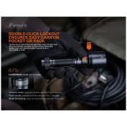 Lampe torche rechargeable Fenix C7