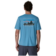 T-shirt homme Patagonia Men's Capilene Cool Daily Shirt - '73 Skyline