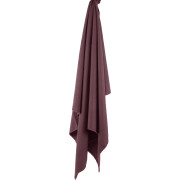 Serviette LifeVenture Recycled SoftFibre Trek Towel Pocket rouge Blackcurrant