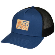 Casquette Ortovox Corky Trucker Cap bleue Petrol Blue