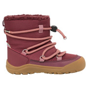 Bottes d'hiver enfant Viking Outdoor Footwear Birch Barefoot Warm WP Pull-on Wine