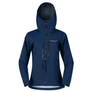 Veste femme Norrona falketind dri1 Jacket bleu Indigo Night