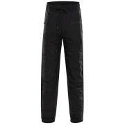 Pantalon enfant Alpine Pro Onero 2 Black noir ČERNÁ