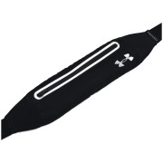 Sac banane running Under Armour Flex Speedpocket Run Belt vert Black / Black / Reflective