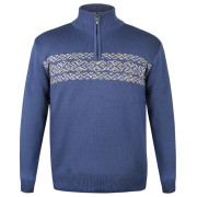 Chandail homme Kama 4069 bleu clair light blue