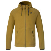 Sweat-shirt homme Rafiki Pantera Zip jaune / brun dried tobacco