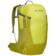 Petit sac à dos randonnée Vaude Wizard 24+4 vert clair light leaf