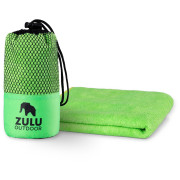 Serviette Zulu Comfort 85x150 cm green Green