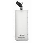 Gourde pliable Matador Packable Hydration Bottle transparent